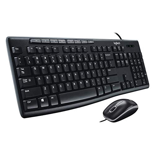 Logitech Media Combo MK200