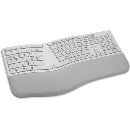 Clavier ergonomique sans fil Pro Fit de Kensington - Gris