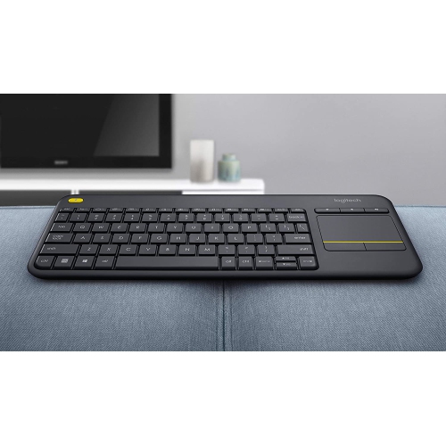 Logitech K400 Plus Wireless Touch Keyboard