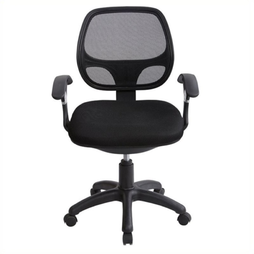 Scranton & Co Mesh Office Chair in Black