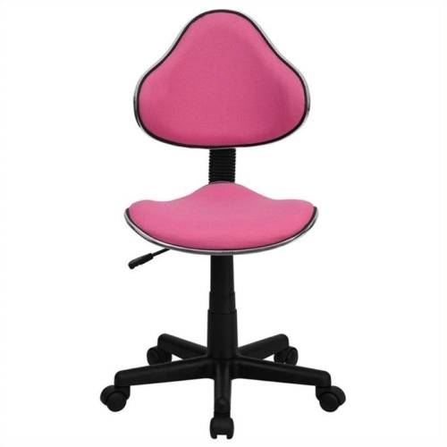 SCRANTON & CO  Modern Ergonomic Task Office Chair In Pink