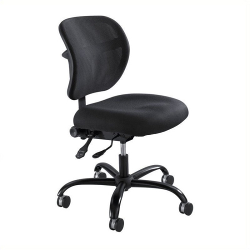 Scranton & Co Mesh Big and Tall Office Chair in Black Best Buy Canada