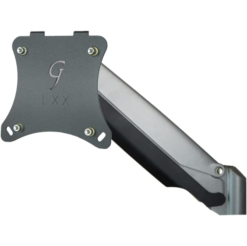 Gladiator Joe Monitor Arm/Mount VESA Bracket Adapter compatible with Samsung monitor S27C750P 27 Inch Monitor|Black