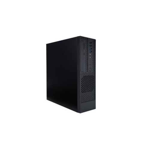 In-Win Case CK709.FF300TB3 9L S.F.F. Slim Chassis 3.5"/2.5" HDD USB Micro-ATX / MiniITX Black Retail