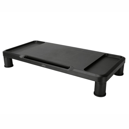 Ergonomic Height Adjustable Monitor Stand Riser with Keyboard Storage Space for Home and Office Computer Laptop Stand