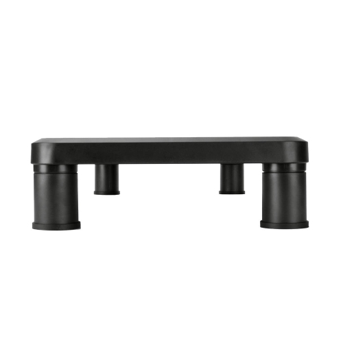Ergonomic Height Adjustable Monitor Stand Riser with Keyboard Storage Space for Home and Office Computer Laptop Stand