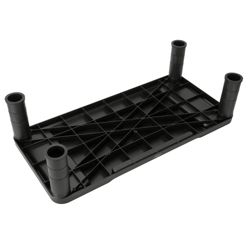 Ergonomic Height Adjustable Monitor Stand Riser with Keyboard Storage Space for Home and Office Computer Laptop Stand