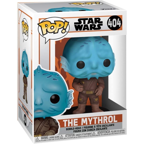 FUNKO  Pop Star Wars The Mandalorian 3.75 Inch Action Figure - The Mythrol #404