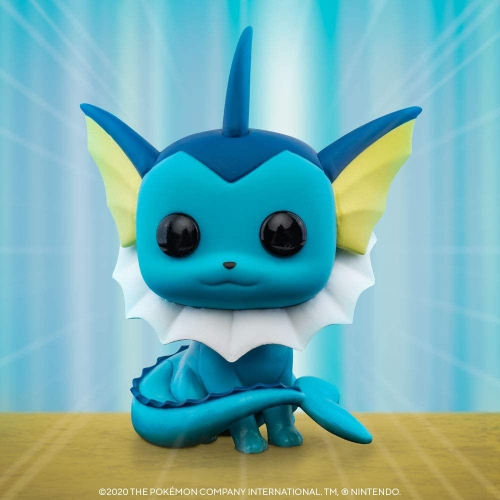 Pop Games Pokemon 3.75 Inch Action Figure - Vaporeon #627