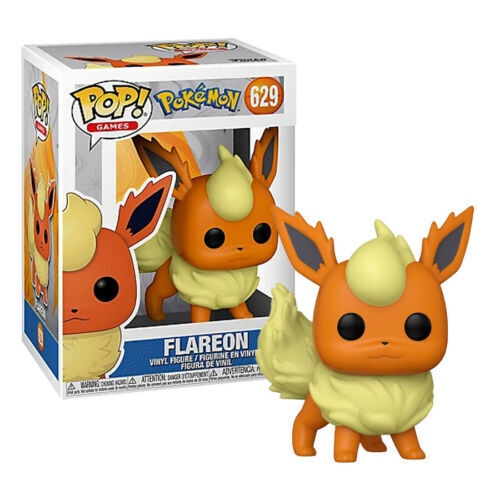 Pop Games – figurine Pokémon de 3.75 po - Flareon no 629