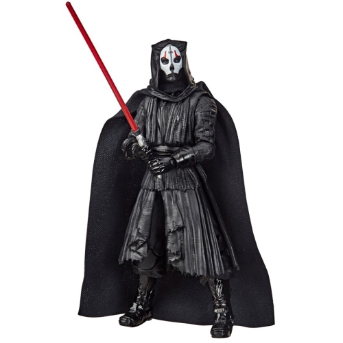 Star Wars The Black Series Gaming Greats 6 Inch Action Figure Box Art - Darth Nihilus Reissue