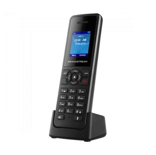 Grandstream DP720 DP750 VoIP Handset & Base Bundle, Support DECT Cordless SIP