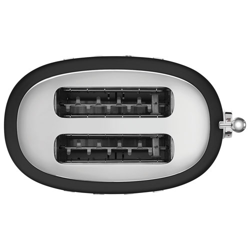 Smeg 50's Style Retro Toaster - 2-Slice - Matte Black