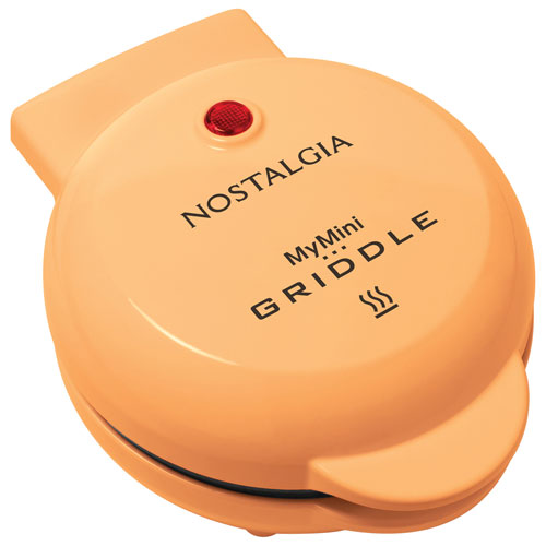 Nostalgia MyMini Personal Electric Griddle - Orange