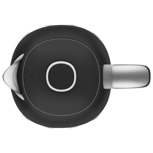 Bouilloire électrique de style années 50 de Smeg - 1,7 L - Noir mat