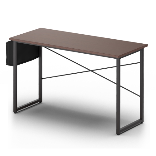 Gymax Modern Computer Desk 40''/47'' Study Writing Table w/ Storage Bag
