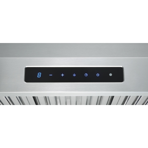 Ancona 36" Pro Series Undercabinet Range Hood in Stainless Steel with Night Light