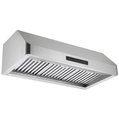 Ancona 36" Pro Series Turbo Undercabinet Range Hood in Stainless Steel with Night Light