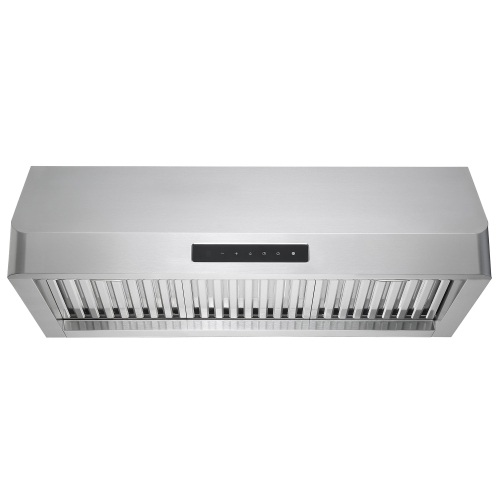 Ancona 36" Pro Series Turbo Undercabinet Range Hood in Stainless Steel with Night Light