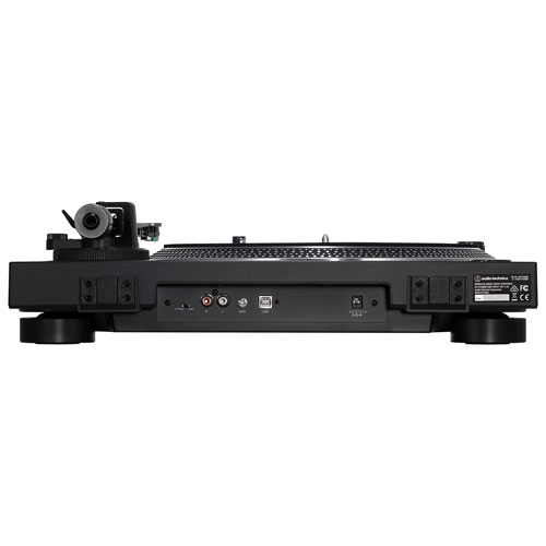 Tourne-disque USB à entraînement direct AT-LP120XBT-USB d'Audio Technica avec Bluetooth