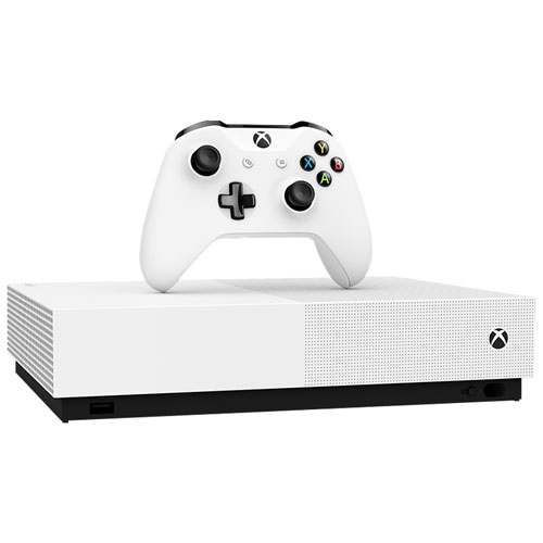 Console Xbox One S All-Digital Edition 1 To - Remis à neuf