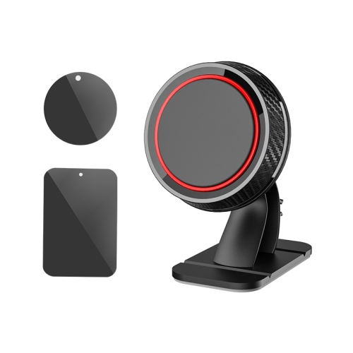 Car Phone Holder Universal Dashboard Magnetic Phone Mount for Car, Rotatable Hands Free Cell Phone Car Holder for Cellphones