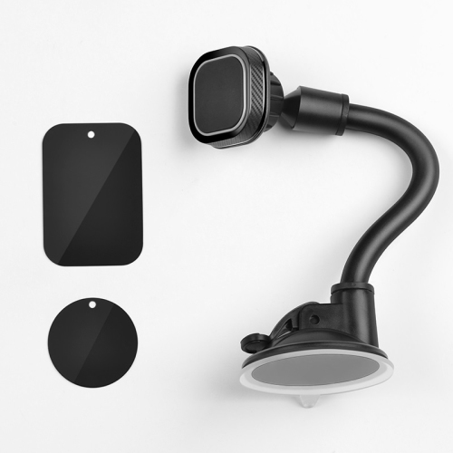 Universal Dashboard Magnetic Car Cell Phone Holder Mount, Hands Free Sticky Suction Cup Windshield Window for Cellphones