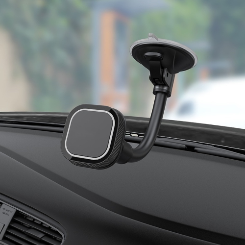 Universal Dashboard Magnetic Car Cell Phone Holder Mount, Hands Free Sticky Suction Cup Windshield Window for Cellphones