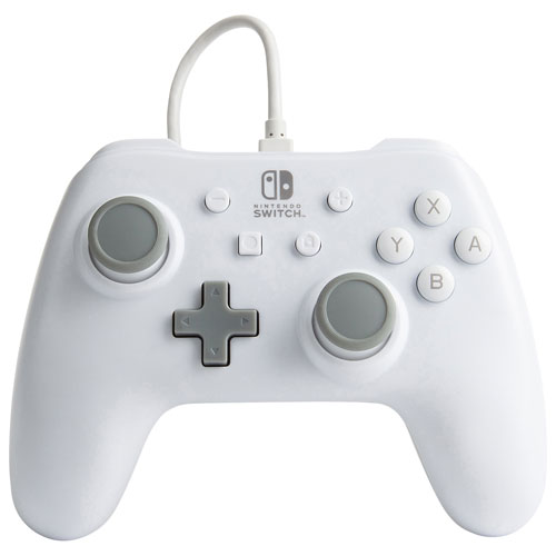 PowerA Enhanced Wired Controller for Switch - White