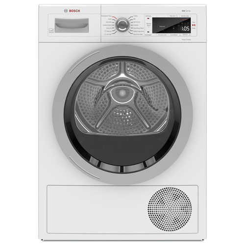 Bosch 500 Series 4.0 Cu. Ft. Electric Dryer - White