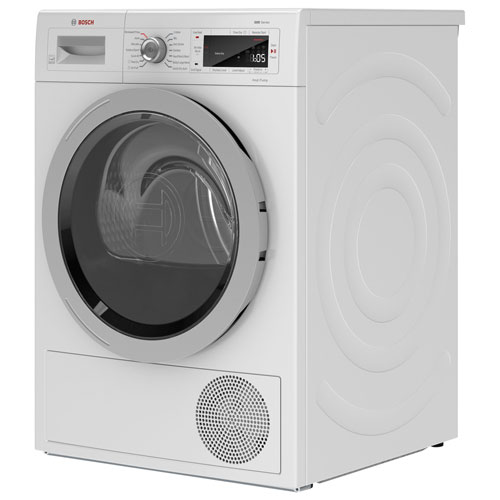 Bosch 500 Series 4.0 Cu. Ft. Electric Dryer WTW87NH1UC White