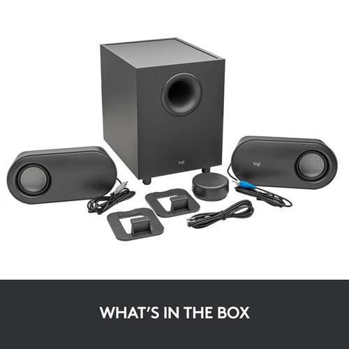 Logitech Z407 Bluetooth 2.1 Computer Speaker System