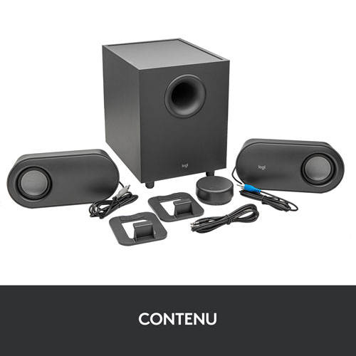 Logitech Z407 Bluetooth 2.1 Computer Speaker System