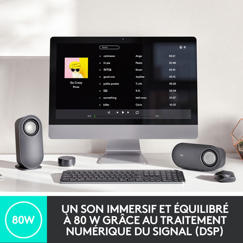 Logitech Z407 Bluetooth 2.1 Computer Speaker System