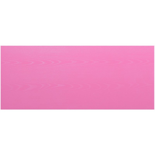 Convenience Concepts Designs2Go Trestle Writing Desk in Pink Wood Finish