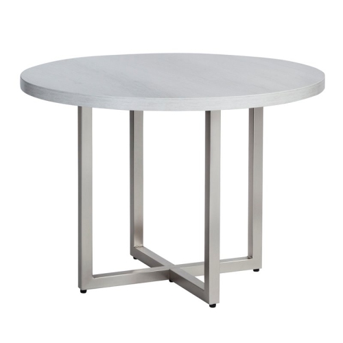 SAFCO  Mirella Conference Table (Table & Base) - 42" Ash In White