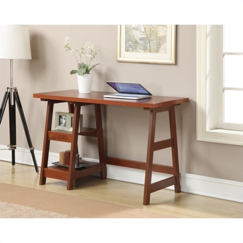 Scranton & Co Trestle Desk - Cherry