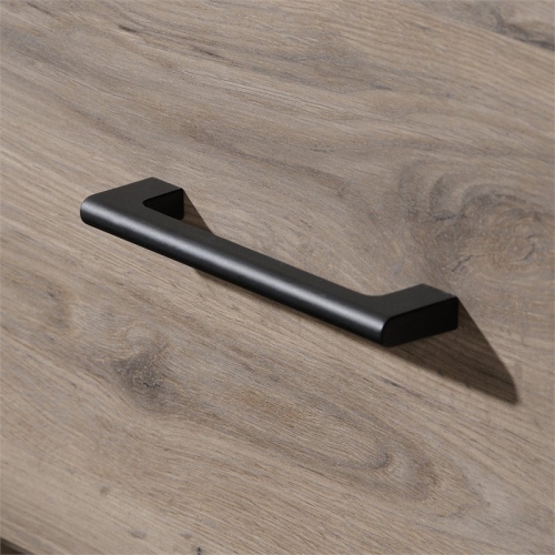 Sauder Summit Station Contemporary Wood L-Shape Computer Desk in Laurel Oak