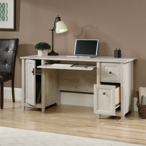 Scranton & Co Computer Desk in Chalked Chestnut