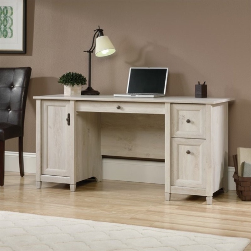 Scranton & Co Computer Desk in Chalked Chestnut