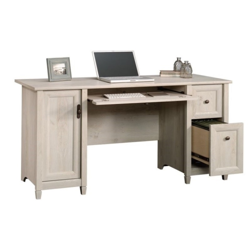 Scranton & Co Computer Desk in Chalked Chestnut
