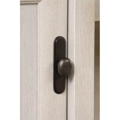 Scranton & Co Computer Desk in Chalked Chestnut