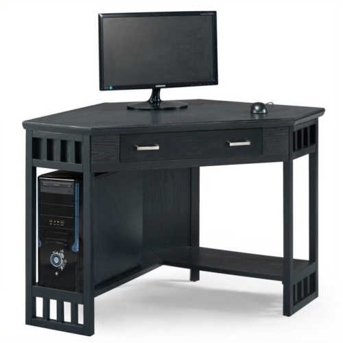 SCRANTON & CO  Corner Computer Desk In In Black