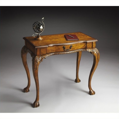 BEAUMONT LANE  Writing Desk In Vintage Oak