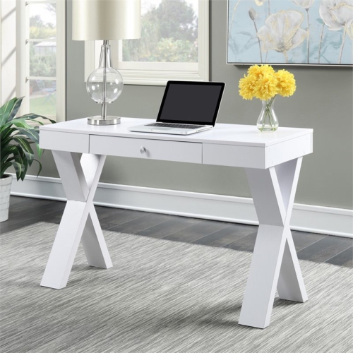 SCRANTON & CO  Writing Desk In In White