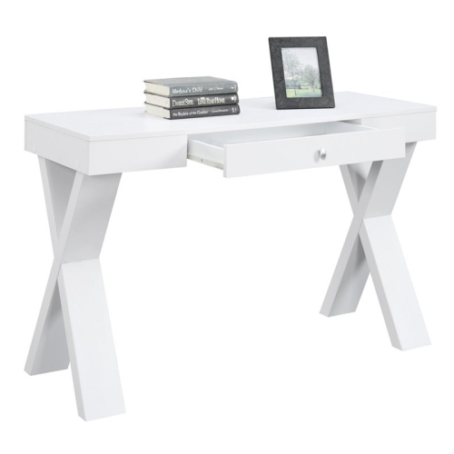 Scranton & Co Writing Desk in White