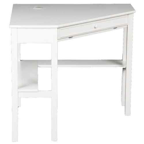 SCRANTON & CO  Corner Computer Desk In In White