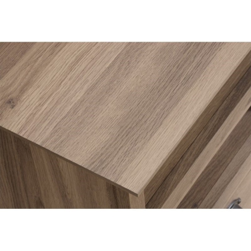 Scranton & Co Executive Desk in Salt Oak