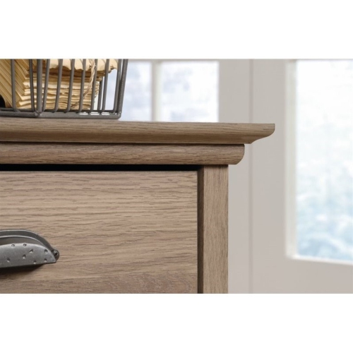 Scranton & Co Executive Desk in Salt Oak