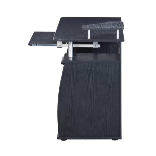 Scranton & Co Wood Computer Desk in Espresso